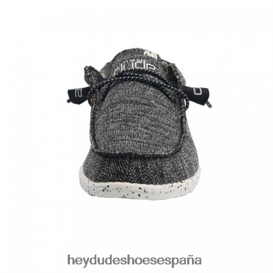 Hey Dude heydude wally sox negro blanco hombres TP4X2B280