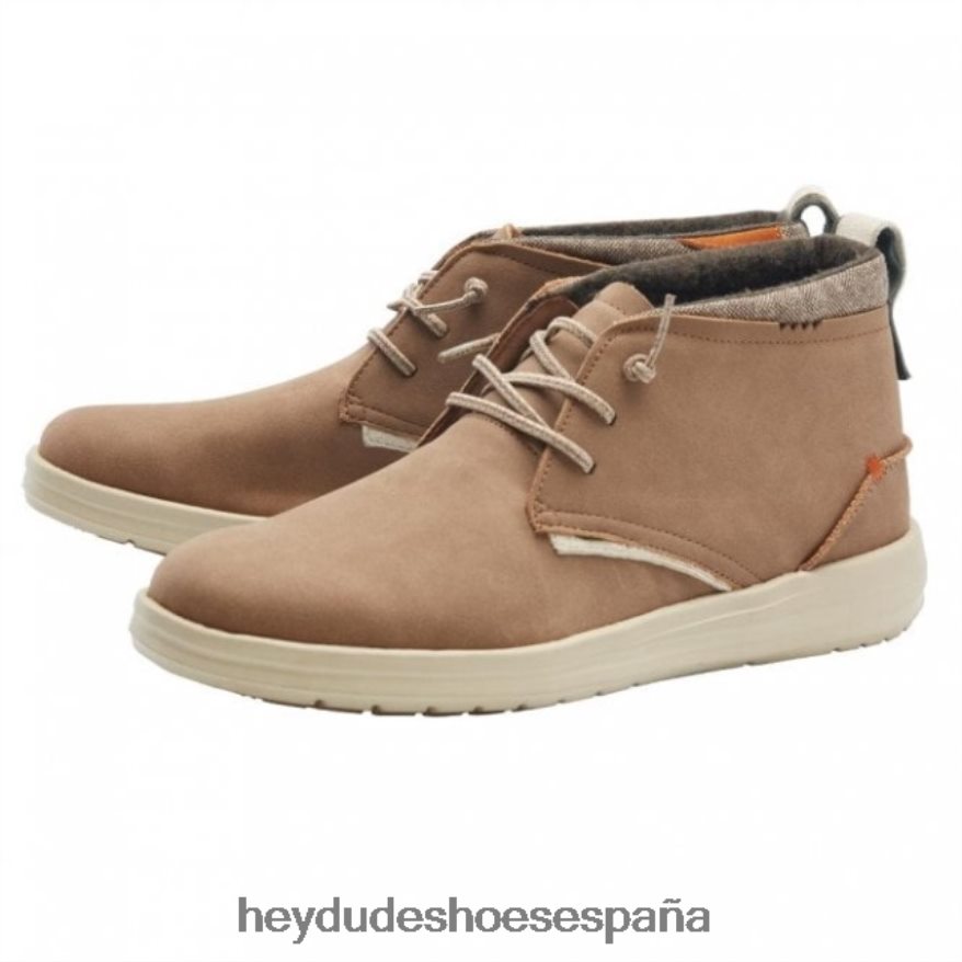 Hey Dude nuez de cuero reciclado heydude jack hombres TP4X2B355