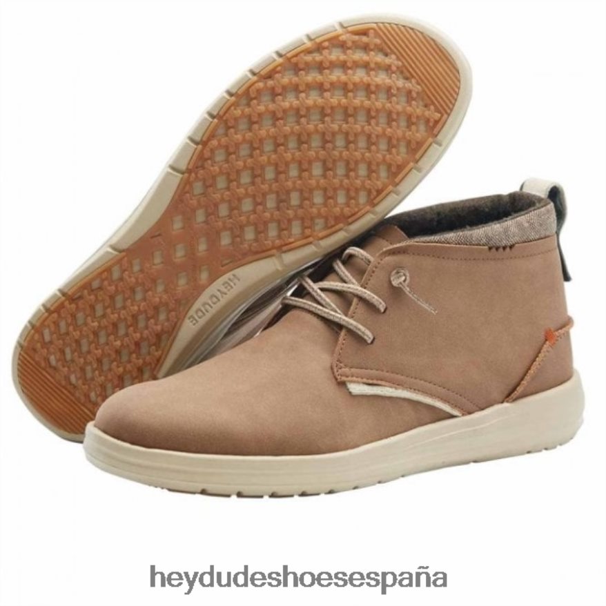 Hey Dude nuez de cuero reciclado heydude jack hombres TP4X2B355