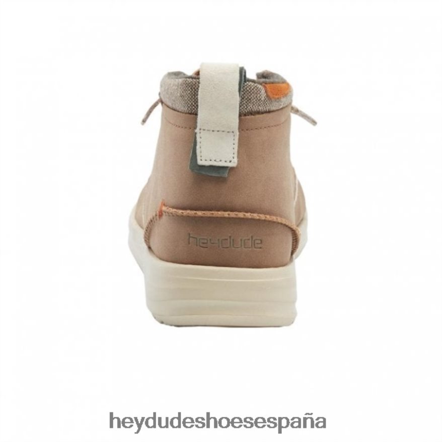 Hey Dude nuez de cuero reciclado heydude jack hombres TP4X2B355