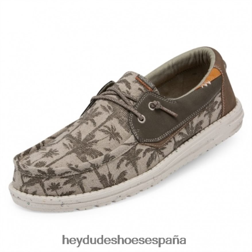 Hey Dude palma de salvia natural galesa heydude hombres TP4X2B249