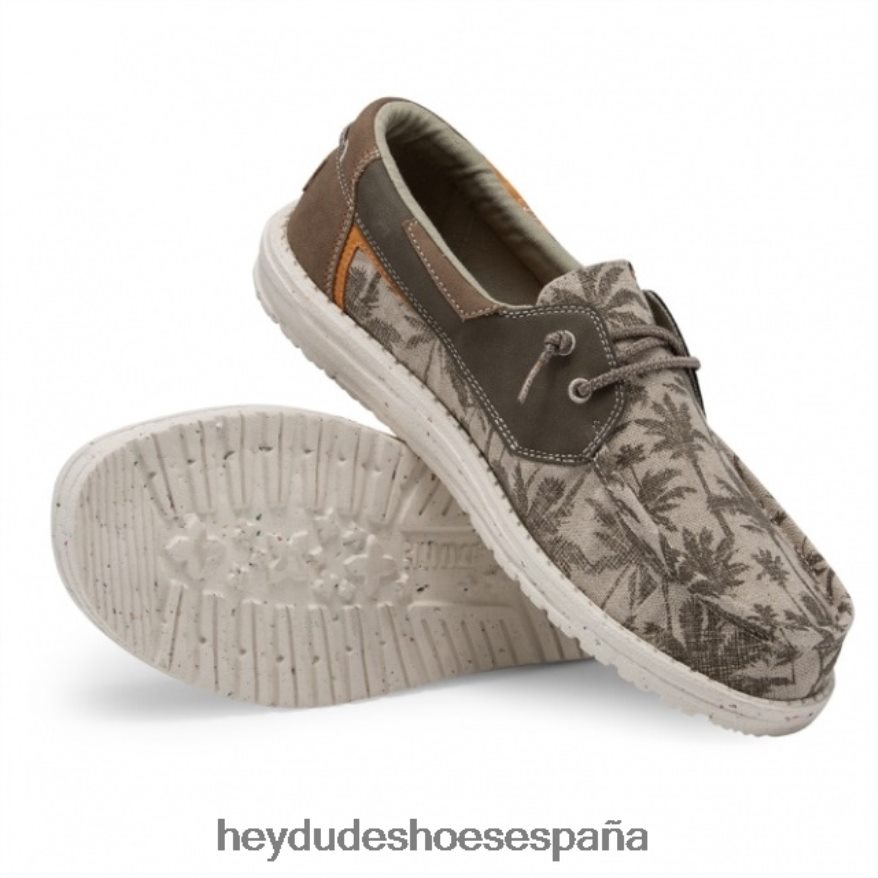 Hey Dude palma de salvia natural galesa heydude hombres TP4X2B249