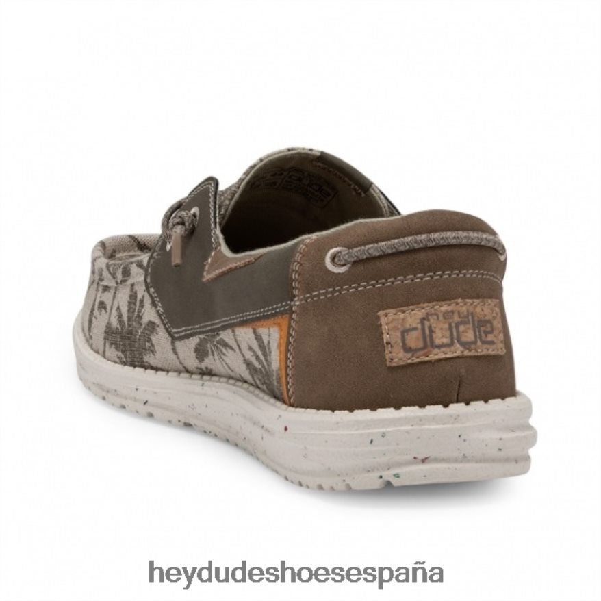 Hey Dude palma de salvia natural galesa heydude hombres TP4X2B249