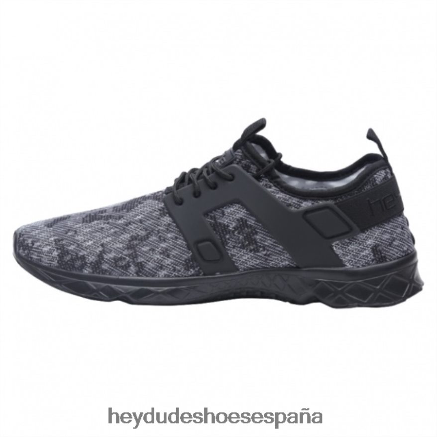Hey Dude zapatillas heydude mistral camo grey airflow hombres TP4X2B360