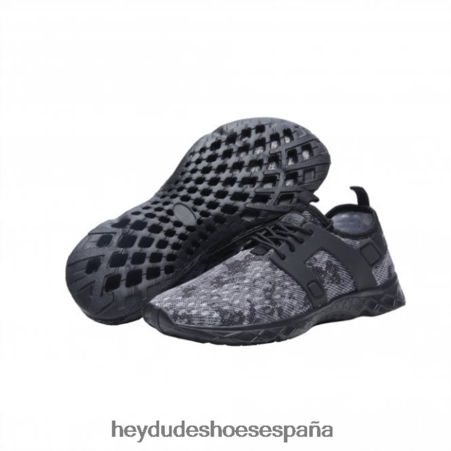 Hey Dude zapatillas heydude mistral camo grey airflow hombres TP4X2B360
