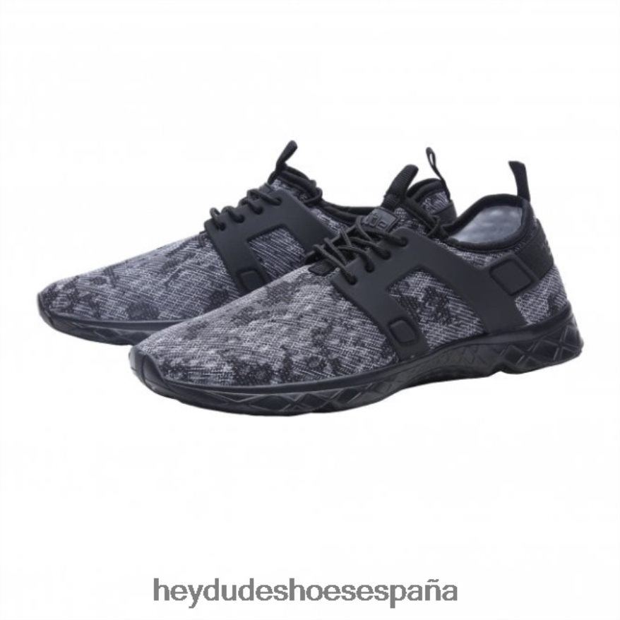 Hey Dude zapatillas heydude mistral camo grey airflow hombres TP4X2B360