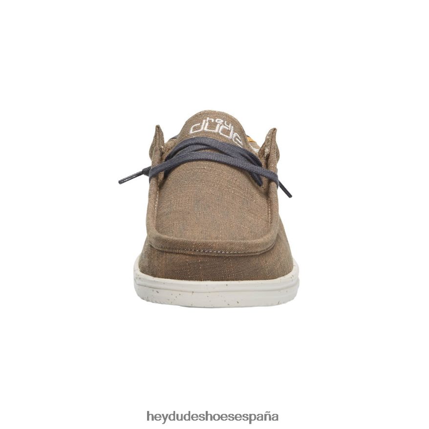 Hey Dude Beige natural libre de Wally hombres TP4X2B111