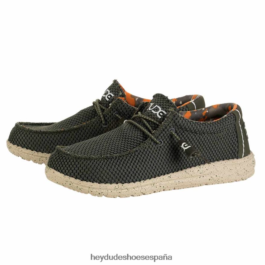 Hey Dude almizcle wally sox hombres TP4X2B99