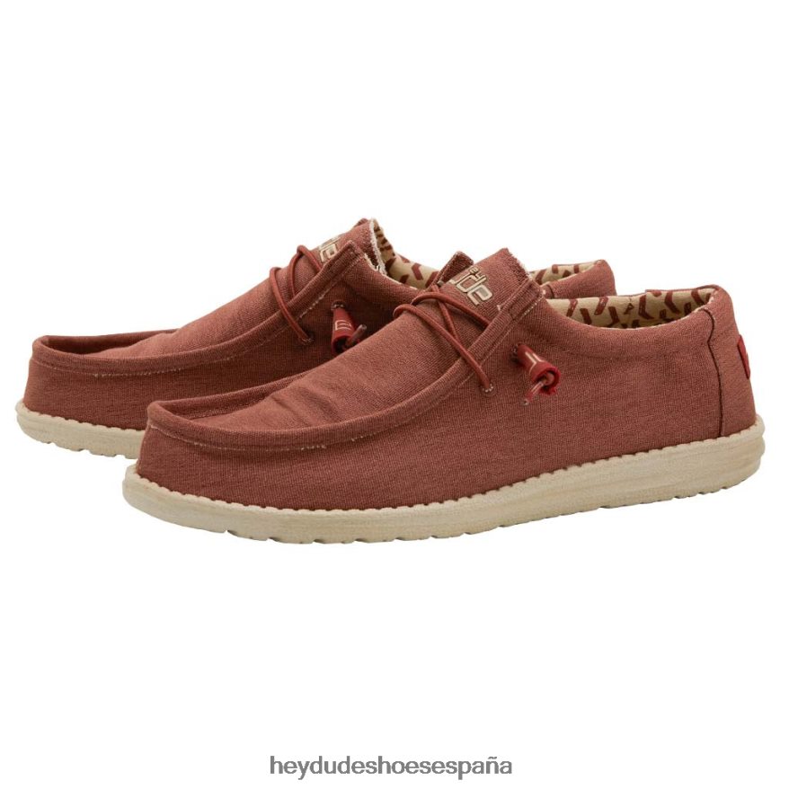 Hey Dude ladrillo estirado wally hombres TP4X2B134