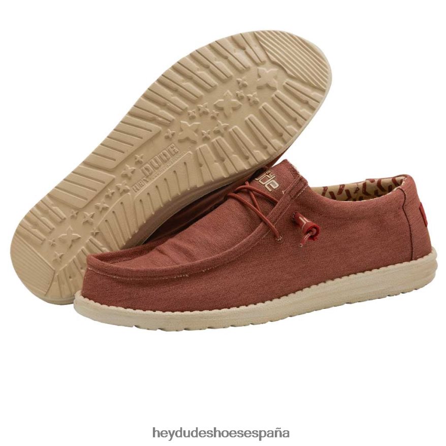 Hey Dude ladrillo estirado wally hombres TP4X2B134