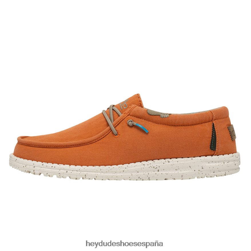 Hey Dude mandarina wally lavada hombres TP4X2B103