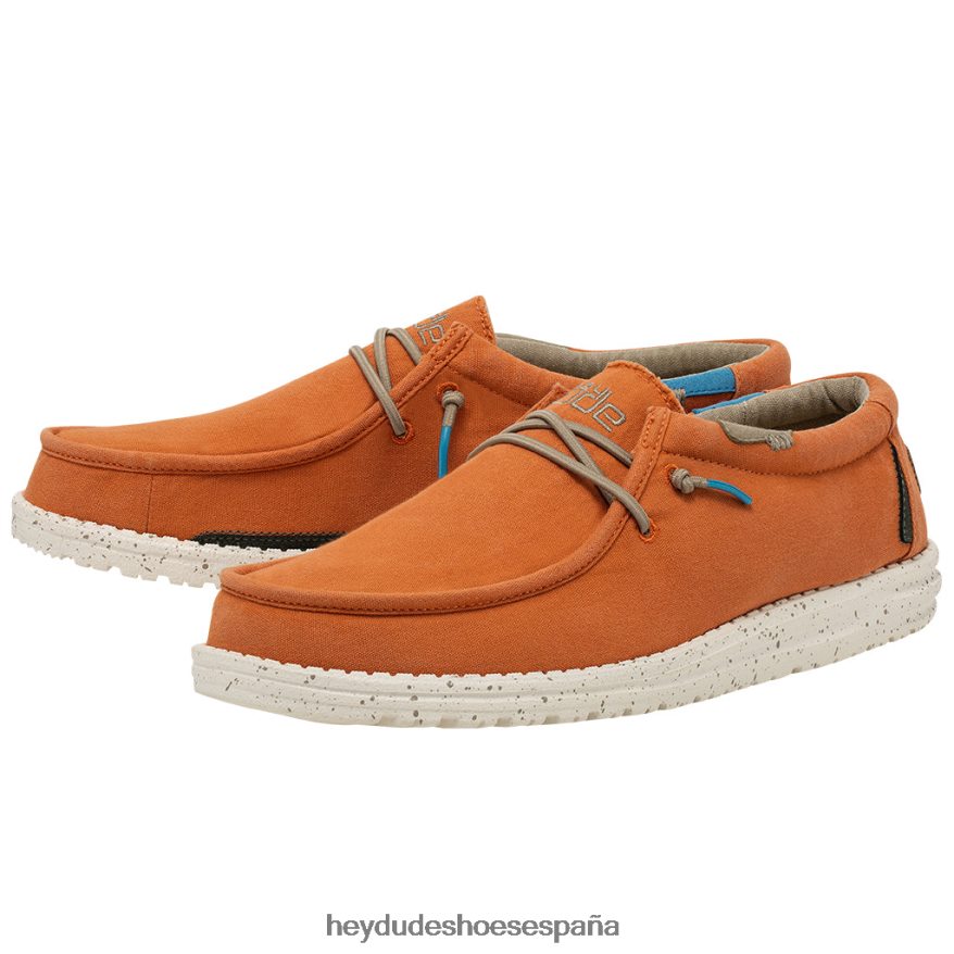 Hey Dude mandarina wally lavada hombres TP4X2B103