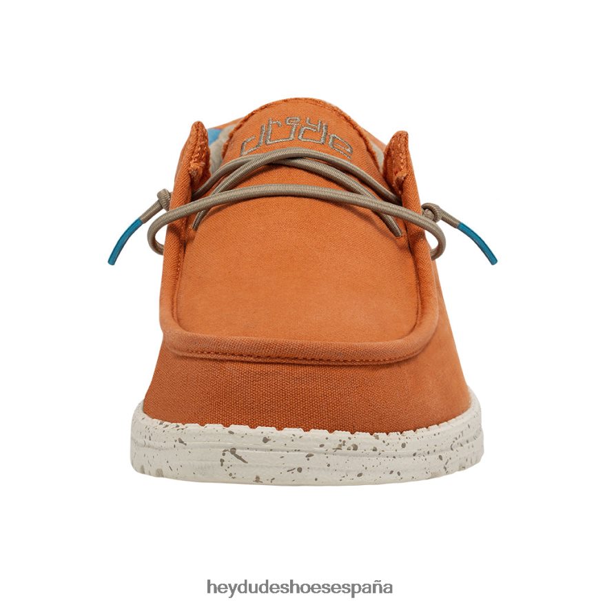 Hey Dude mandarina wally lavada hombres TP4X2B103