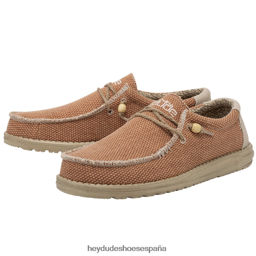 Hey Dude mandarina wally trenzada hombres TP4X2B108