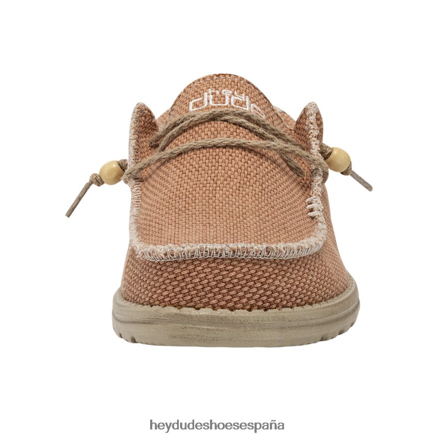 Hey Dude mandarina wally trenzada hombres TP4X2B108