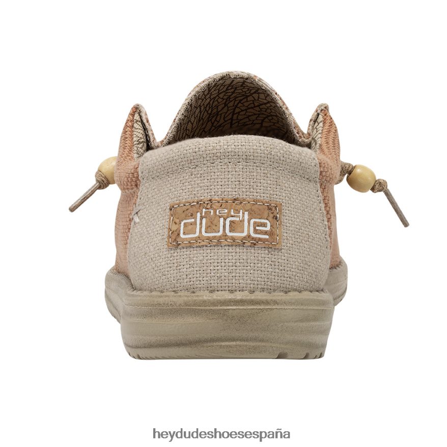 Hey Dude mandarina wally trenzada hombres TP4X2B108