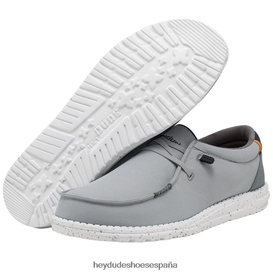 Hey Dude piedra de guijarro avanzada wally hombres TP4X2B121