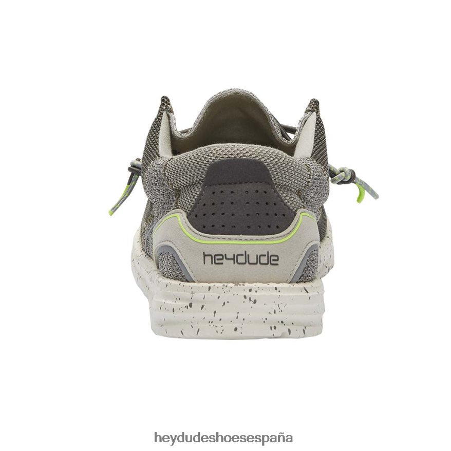Hey Dude salvia wally halcón hombres TP4X2B130