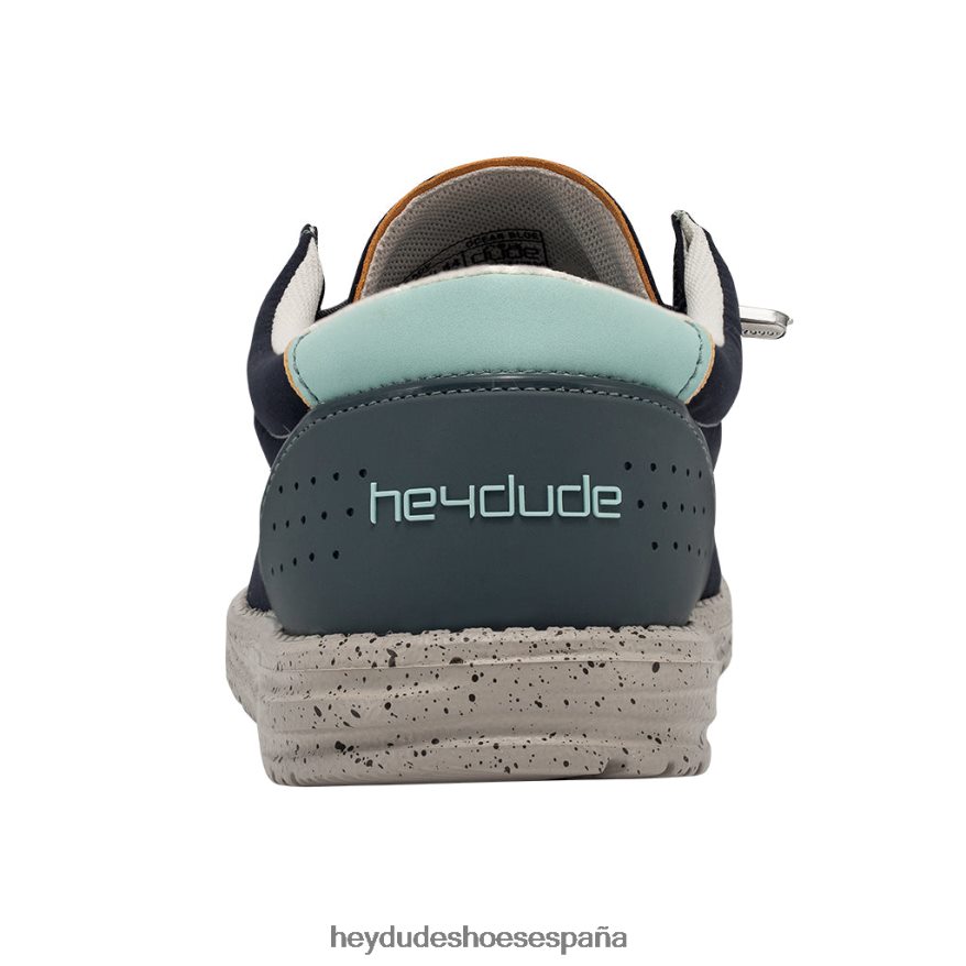 Hey Dude wally avanzado océano azul hombres TP4X2B122