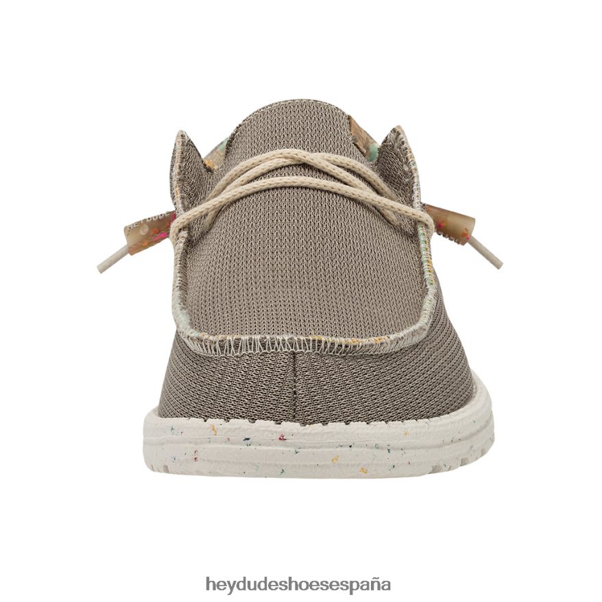 Hey Dude wally eco medias desierto marrón hombres TP4X2B114