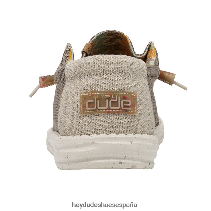 Hey Dude wally eco medias desierto marrón hombres TP4X2B114