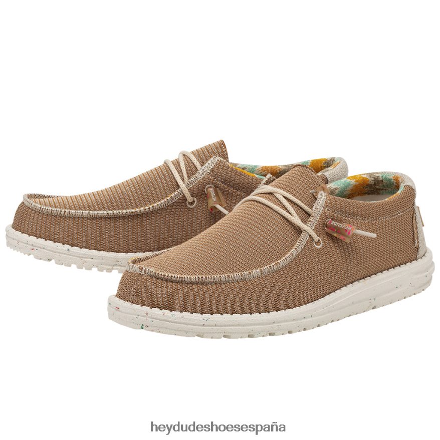 Hey Dude wally eco medias moho hombres TP4X2B116