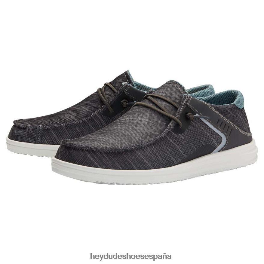 Hey Dude wally frontera piedra de lava hombres TP4X2B118