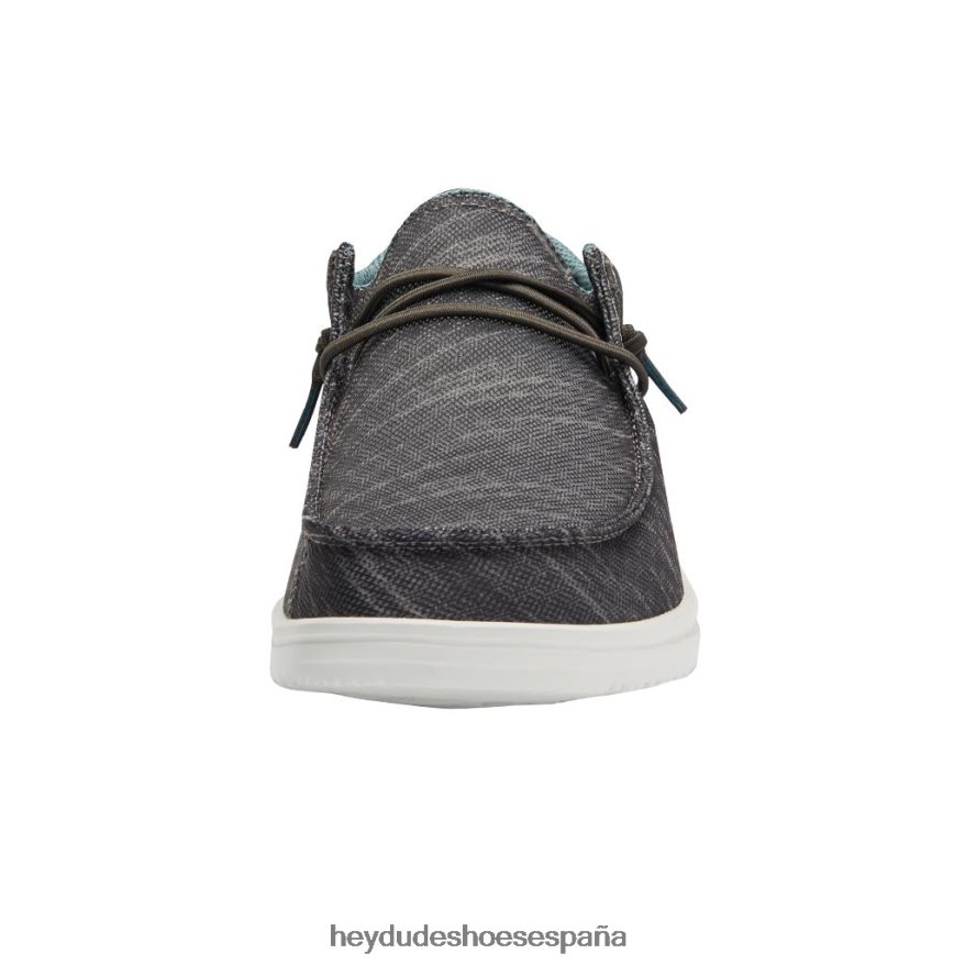 Hey Dude wally frontera piedra de lava hombres TP4X2B118