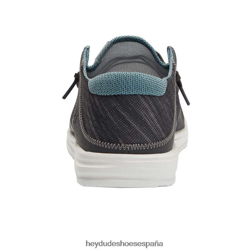 Hey Dude wally frontera piedra de lava hombres TP4X2B118