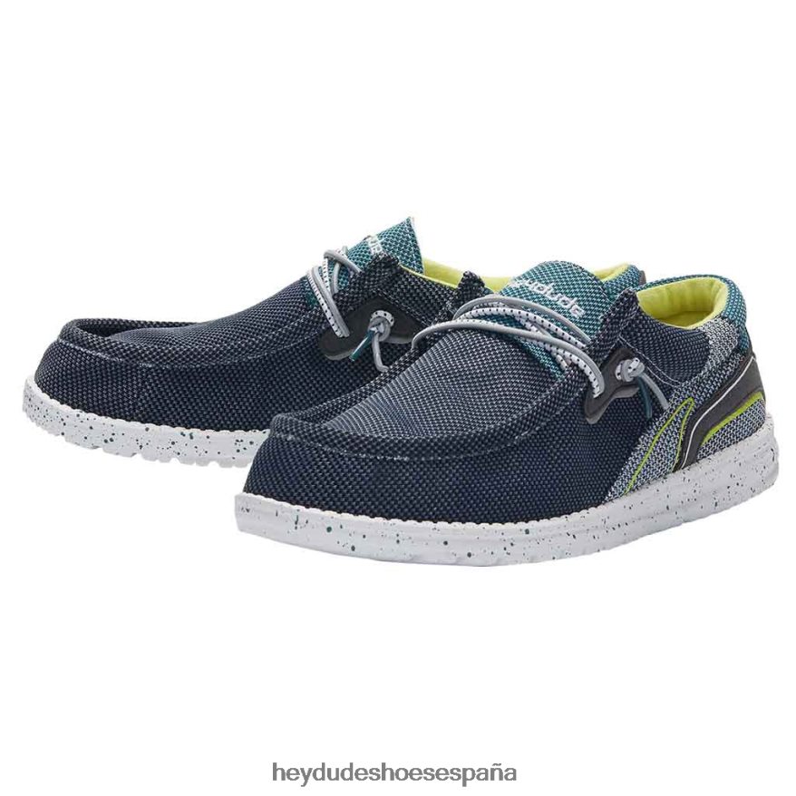 Hey Dude wally halcón espacio azul hombres TP4X2B132