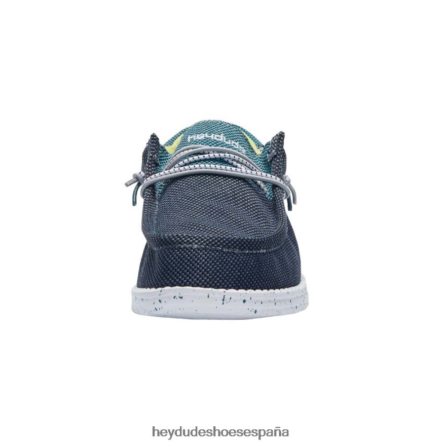 Hey Dude wally halcón espacio azul hombres TP4X2B132