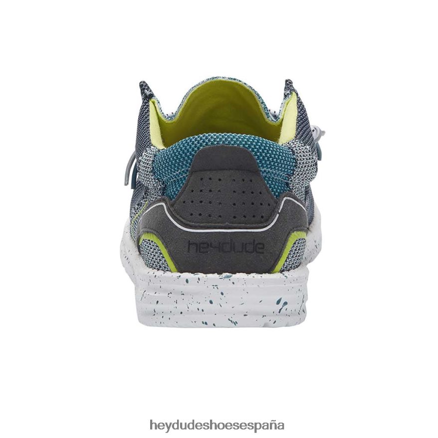 Hey Dude wally halcón espacio azul hombres TP4X2B132
