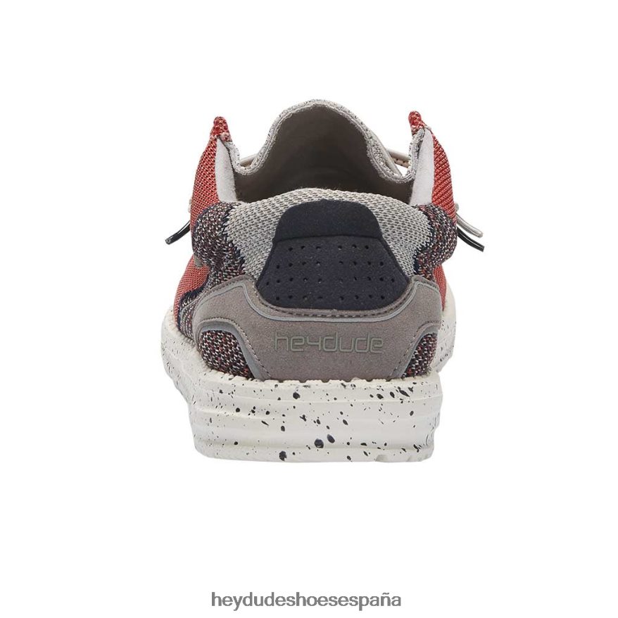 Hey Dude wally halcón lava gris hombres TP4X2B133
