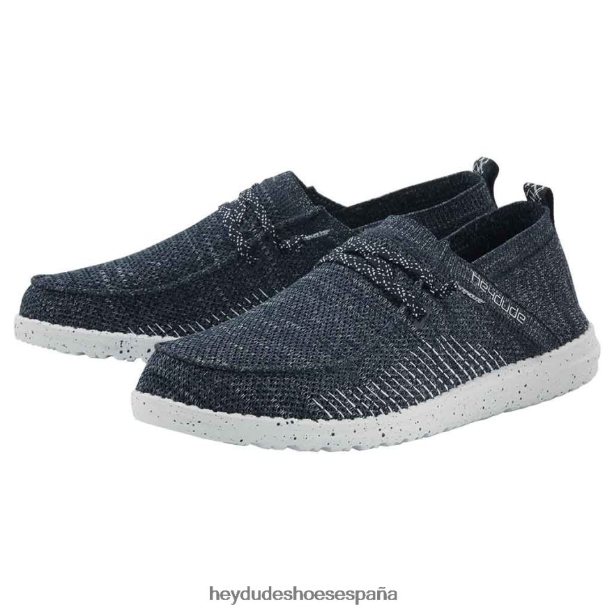 Hey Dude wally halo azul marino hombres TP4X2B138