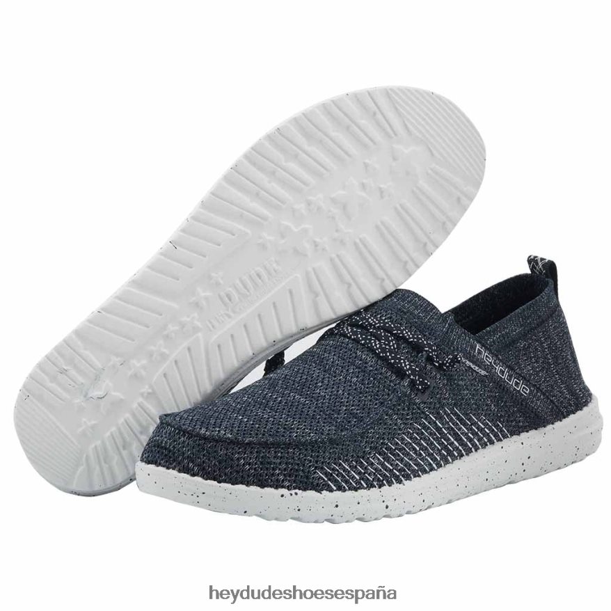 Hey Dude wally halo azul marino hombres TP4X2B138