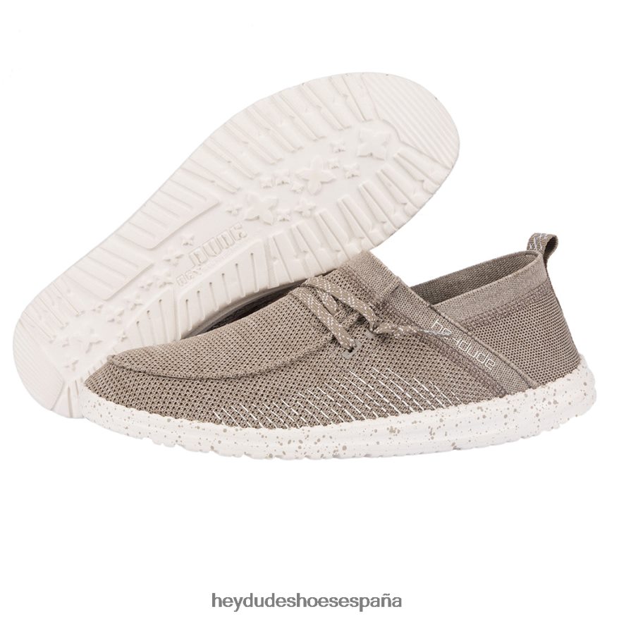 Hey Dude wally halo beige hombres TP4X2B137