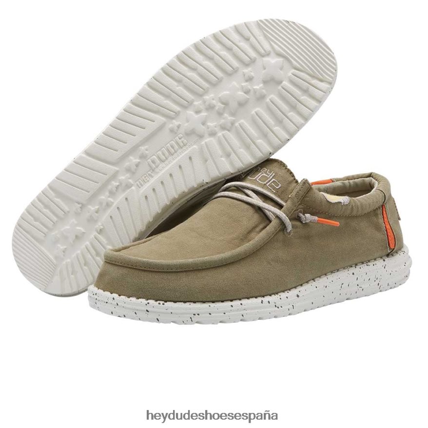 Hey Dude wally lavado kalamata hombres TP4X2B105