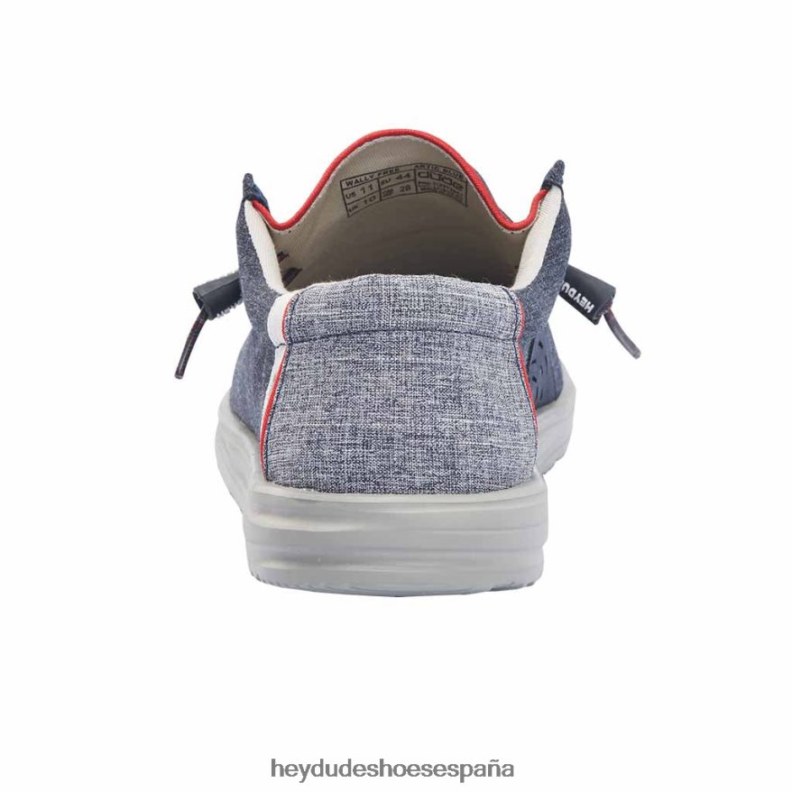 Hey Dude wally libre azul ártico hombres TP4X2B101