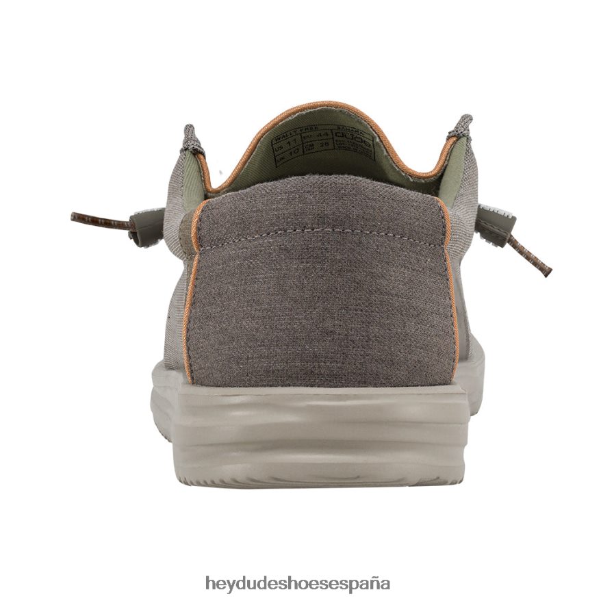 Hey Dude wally libre sahara hombres TP4X2B102