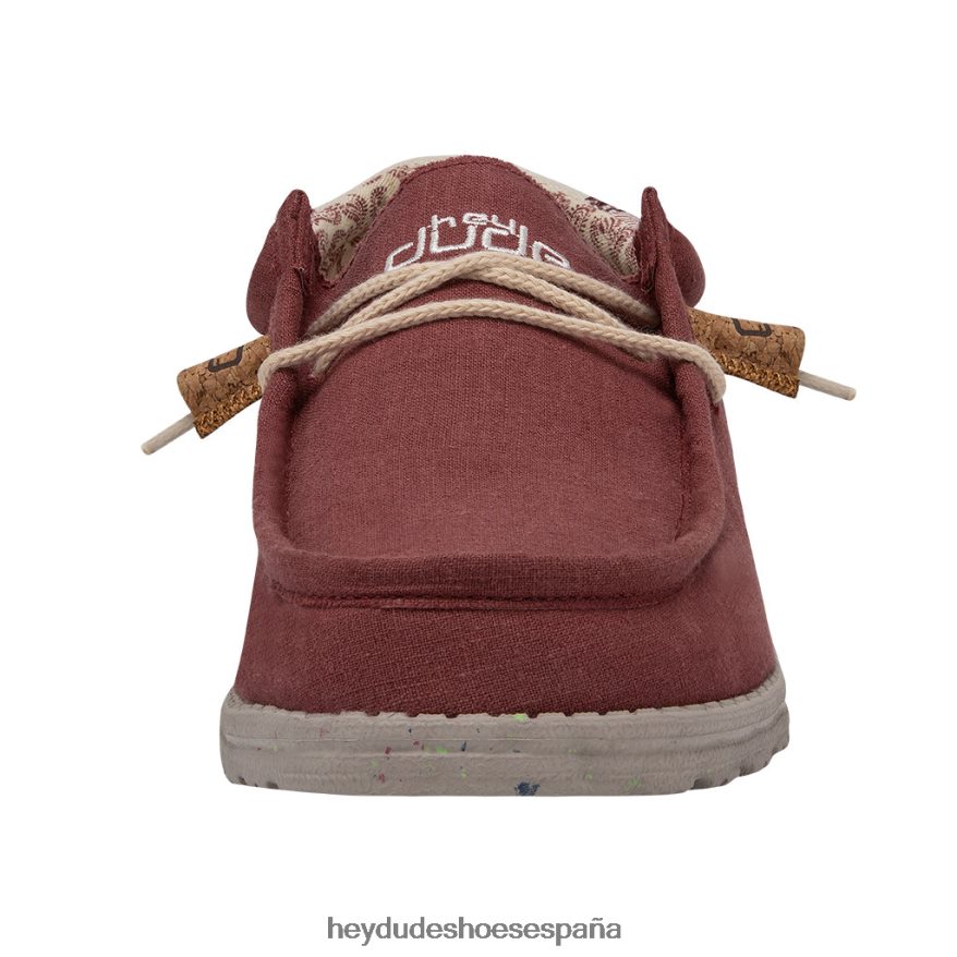 Hey Dude wally lino ladrillo natural hombres TP4X2B125