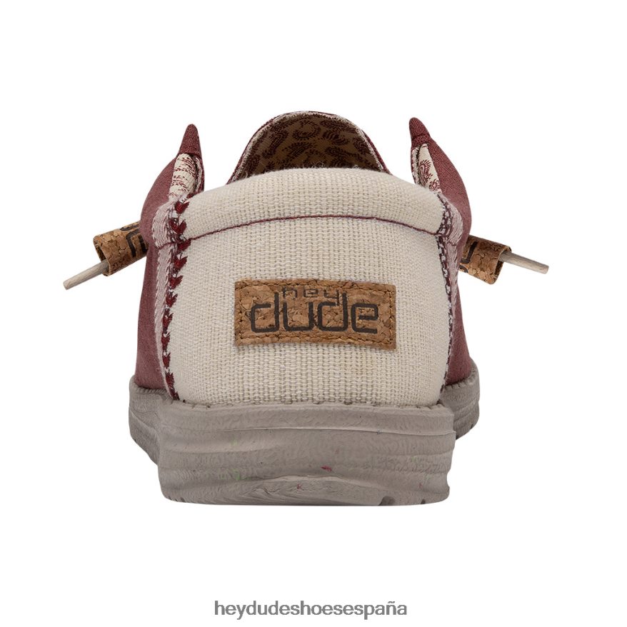 Hey Dude wally lino ladrillo natural hombres TP4X2B125