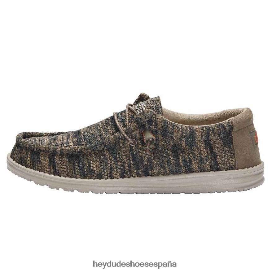 Hey Dude wally sox camuflaje bosque hombres TP4X2B135