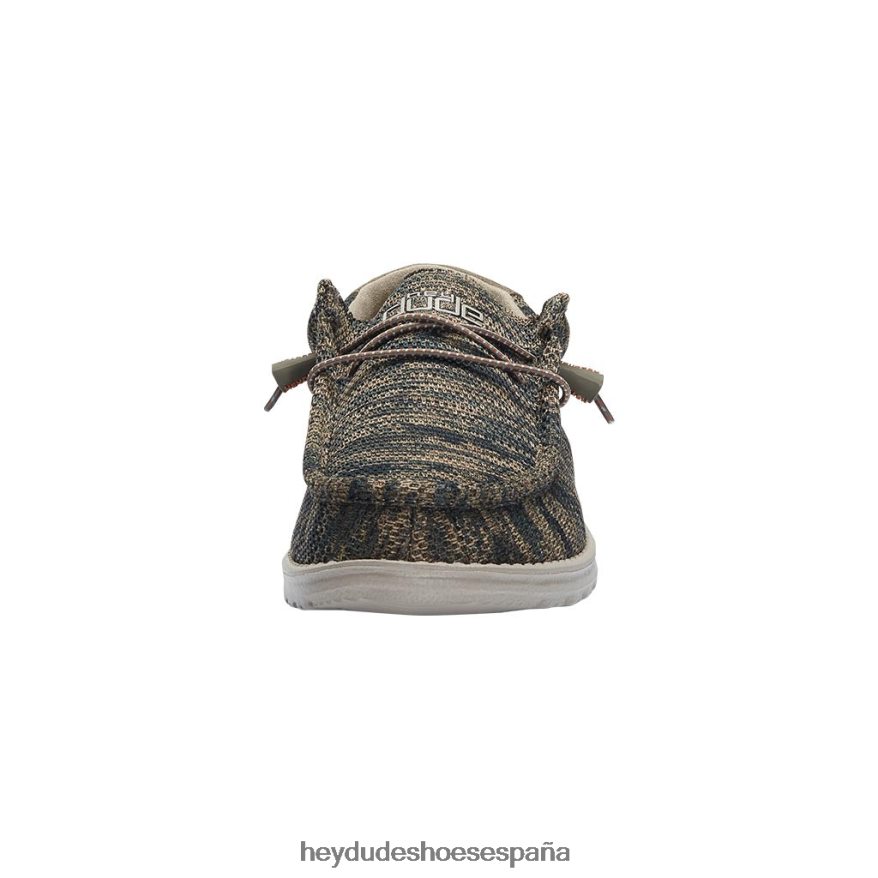 Hey Dude wally sox camuflaje bosque hombres TP4X2B135