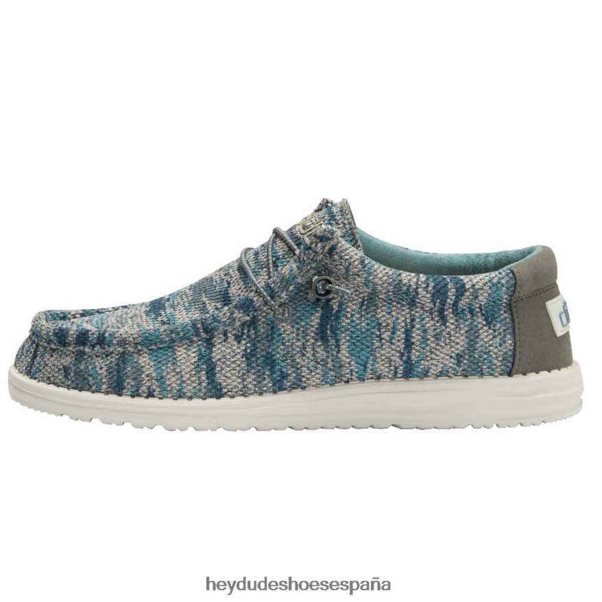 Hey Dude wally sox camuflaje polar hombres TP4X2B136