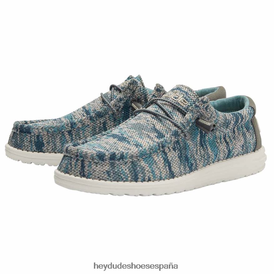 Hey Dude wally sox camuflaje polar hombres TP4X2B136