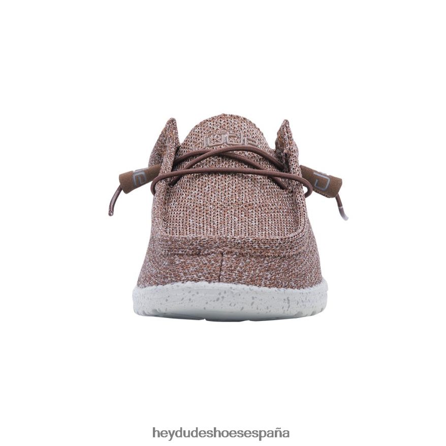 Hey Dude wally sox funk marrón gris hombres TP4X2B141