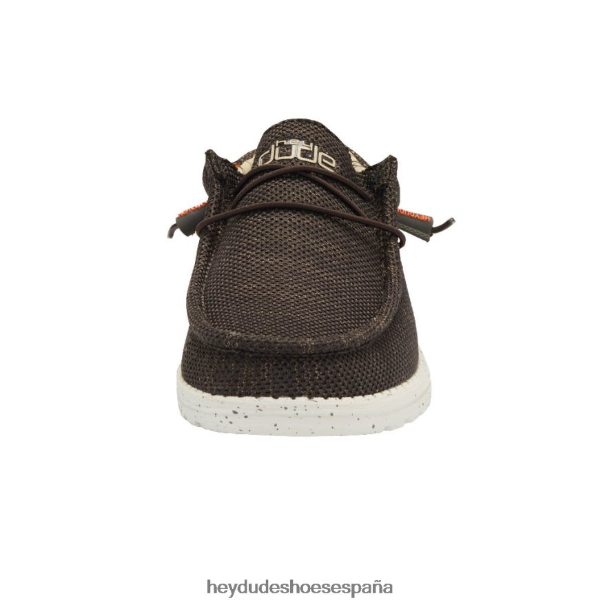 Hey Dude wally sox ola java marrón hombres TP4X2B142