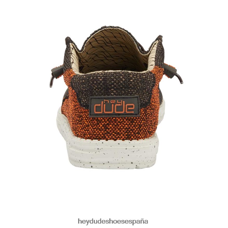 Hey Dude wally sox ola java marrón hombres TP4X2B142