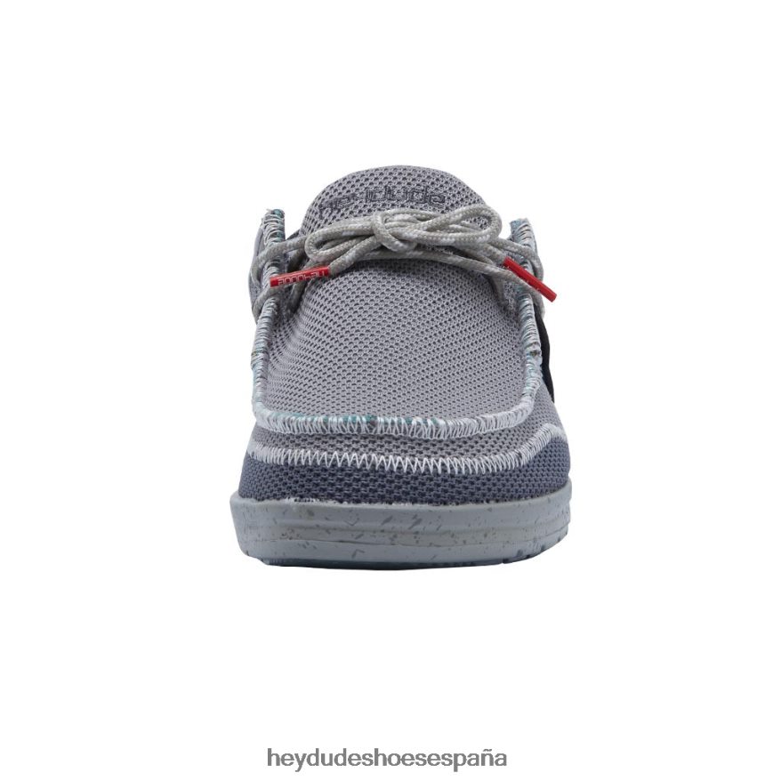 Hey Dude wally tormenta gris oscuro hombres TP4X2B129