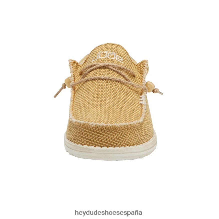 Hey Dude wally trenzado ocra hombres TP4X2B106